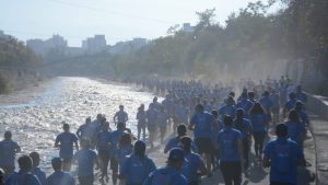Regresa la corrida “Aguas Andinas Río Arriba” con trazados de 5k y 10k