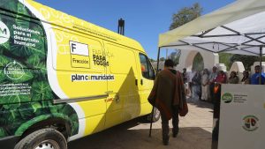 Vehículo 100% eléctrico entregará medicamentos a comunidades del Salar de Atacama