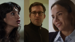 VIDEO - El triángulo amoroso de Juanjo a punto de quedar al descubierto en Generación 98