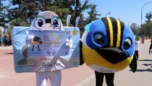 VIDEO - ¡Fiu tiene carnet!: la querida mascota de los Panamericanos recibió su cédula de identidad