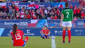 VIDEO - La protesta de la Selección Femenina contra la ANFP por la falta de arquera