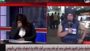 La historia del periodista muerto durante bombardeo en Gaza y cómo sus colegas se enteraron en vivo