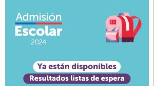Postulación SAE: Revisa los resultados y las listas de espera
