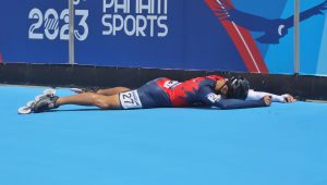 Patinador brasileño pide respeto tras empujar a Emanuelle Silva y arrebatarle la opción al oro