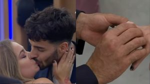 Con anillo, flores y Diana Bolocco presente: así le pidió pololeo Jorge a Skar en Gran Hermano
