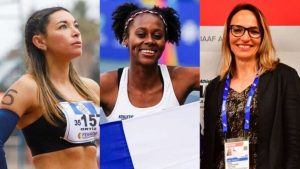 Crece escándalo en el atletismo: Evelyn Ortiz asegura que Restrepo 