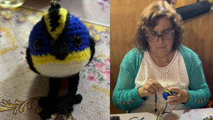 Fiebre por Fiu: la historia detrás de los llaveros virales de la mascota oficial de Santiago 2023