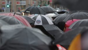 No se quiere ir: cuándo podría volver la lluvia a la Región Metropolitana