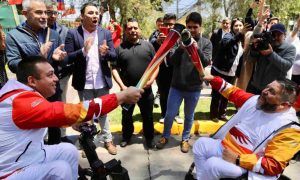 Antorcha Parapanamericana: este será el recorrido que realizará por Santiago