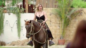 VIDEO - Así fue el ingreso de Angélica Sepúlveda a Tierra Brava