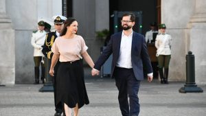 Presidente Gabriel Boric confirmó quiebre con Irina Karamanos 