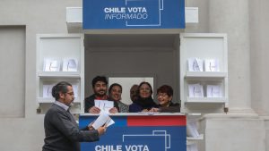 Kiosco Vota Informado: cuál es su horario, ubicación y cuánto cuesta la propuesta constitucional