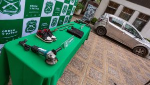 El rol que habrían cumplido los detenidos por el robo en el Mideso