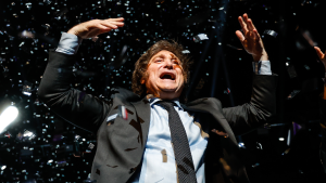 Javier Milei ganó las elecciones y será el próximo presidente de Argentina