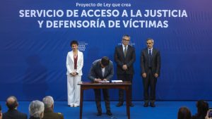 En qué consiste el proyecto que permite la creación de una Defensoría de las Víctimas