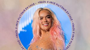 Tres conciertos agotados: Karol G rompe récord de venta de entradas en Chile