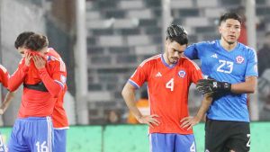 VIDEO - Era cosa de tiempo: Chile ya pierde contra Ecuador en Quito