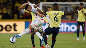 Chile cae en su visita ante Ecuador pero muestra su mejor cara tras la salida de Berizzo