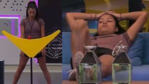 VIDEO - Vivi colmó la paciencia de Gran Hermano: se quitó el micrófono y fue llamada al confesionario