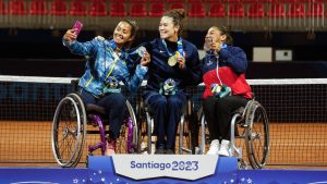 Así quedó el medallero oficial en los Parapanamericanos Santiago 2023