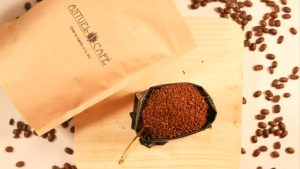 Emprendimiento aplica técnicas de innovación y sustentabilidad para aprovechar la cáscara del café