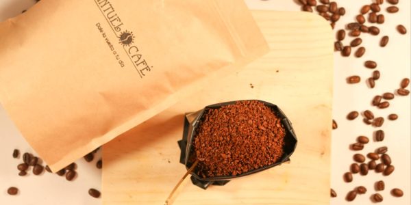 cascara del cafe