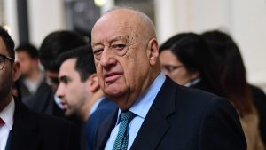 Falleció Luis Bates, ex presidente del CDE y ex ministro de Justicia en gobierno de Lagos