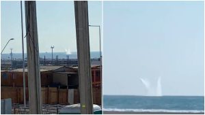 ¿Un meteorito? Qué fue lo que cayó en el mar de Arica: Expertos explican de qué se trata