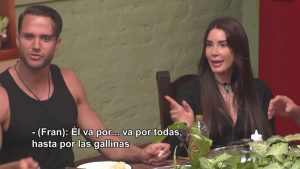 VIDEO - Las reacciones que generó la llegada de Fran Undurraga a Tierra Brava