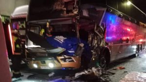 Todo lo que se sabe del choque múltiple que dejó un fallecido en el túnel Zapata