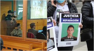 Las penas que arriesga Luis Tranamil, culpable del homicidio del cabo Naín