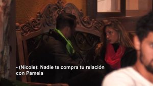 VIDEO - La tensa conversación de Nicole y Fabio en Tierra Brava: 
