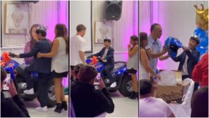 FOTOS - El sorprendente regalo de Raimundo al hijo de Pincoya