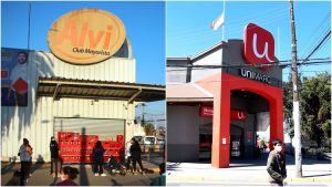 Dónde estarán los nuevos supermercados Alvi y Unimarc ubicados en ex locales Montserrat