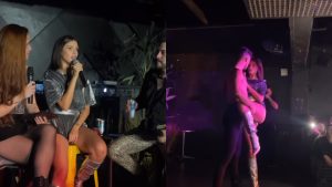 VIDEOS - Todos los detalles del primer evento discotequero de Cony Capelli