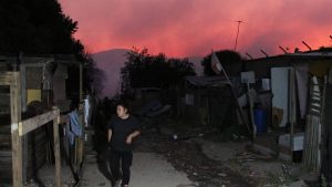 Lo que se conoce del único detenido por el incendio forestal en Villa Alemana