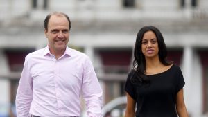 La foto con la que Cristián Monckeberg y Paulina Núñez confirmaron que serán padres