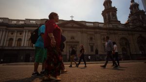 Cinco recomendaciones ante la presencia de humo por incendios forestales