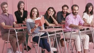 Generación 98: revelan fotos de la recta final de las grabaciones de la teleserie