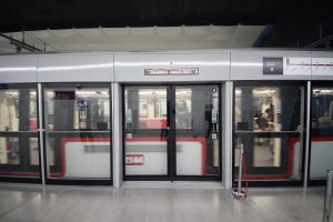 Por persona en la vía: Metro suspende servicio en 12 estaciones de Línea 1