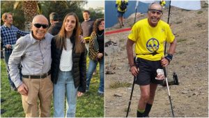 Es tío de actriz de Generación 98: sigue búsqueda de odontólogo perdido en cerro Provincia