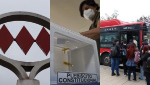 ¿Será gratuito?: las medidas para el transporte durante el Plebiscito