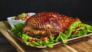 Ideal para la Cena de Navidad: Emprendimiento comercializa carnes ahumadas listas para servir