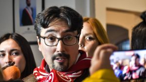 Senador Latorre apunta a Catalina Pérez por caso Democracia Viva