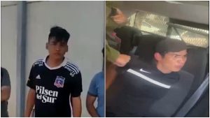 VIDEO - Así fue la detención de Luis Castillo, indultado presidencial tras estallido social