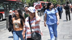 Ola de calor por una semana: las altas temperaturas que se esperan para Santiago