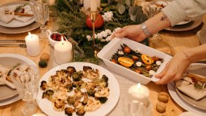 Navidad y Año Nuevo: consejos para una cena saludable y balanceada