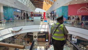 Balacera en portal Ñuñoa deja una persona lesionada