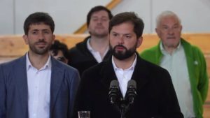 Las declaraciones del presidente Boric tras votar en el Plebiscito: 