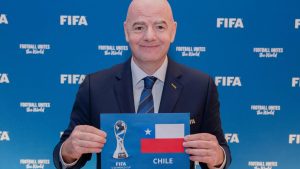 FIFA paga deuda con Chile y le entrega la sede del Mundial sub 20